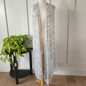 NWOT LuLaRoe Sheer Duster XL